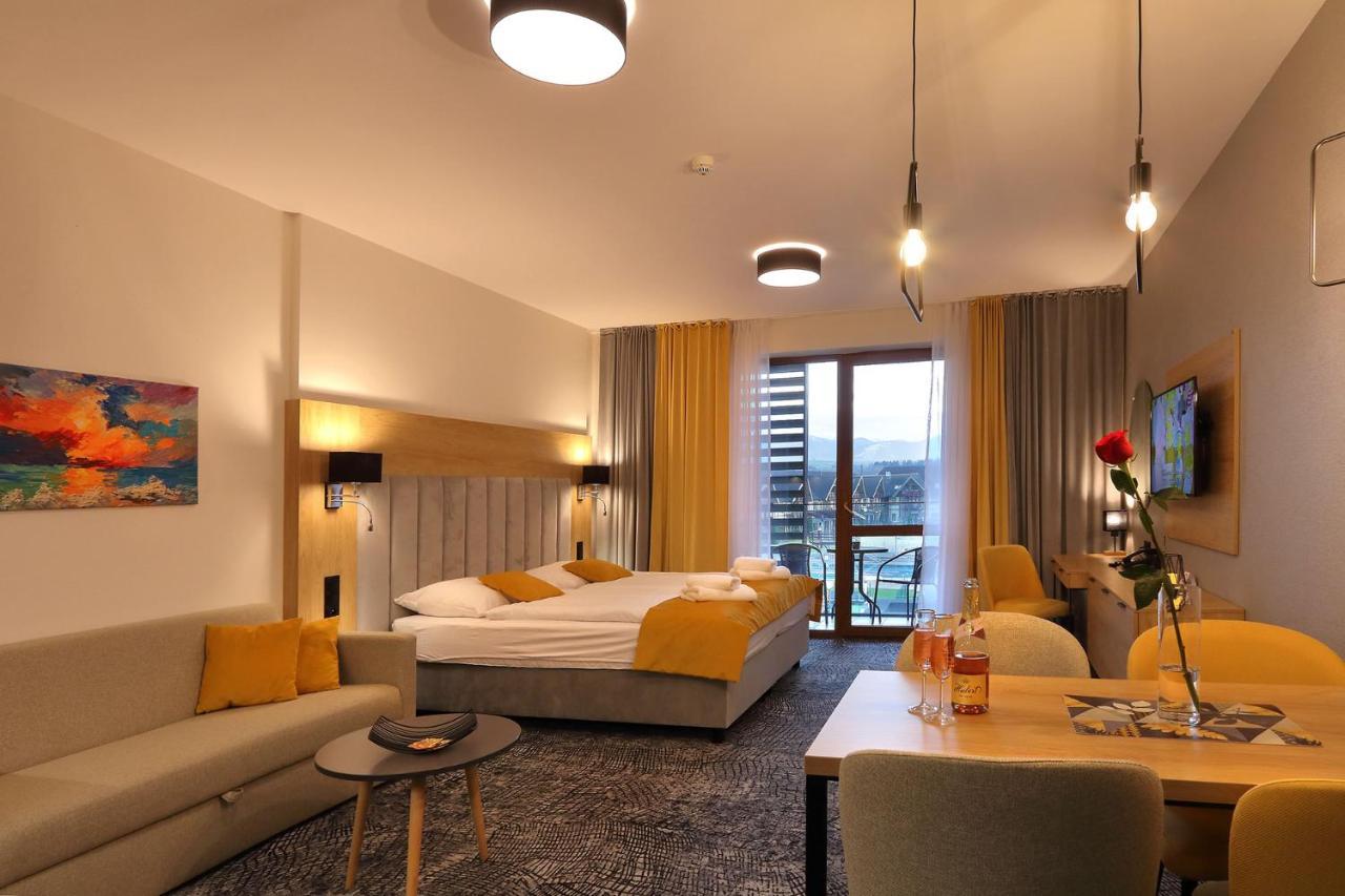 Apartman Gold Akvamarin Besenova Bagian luar foto