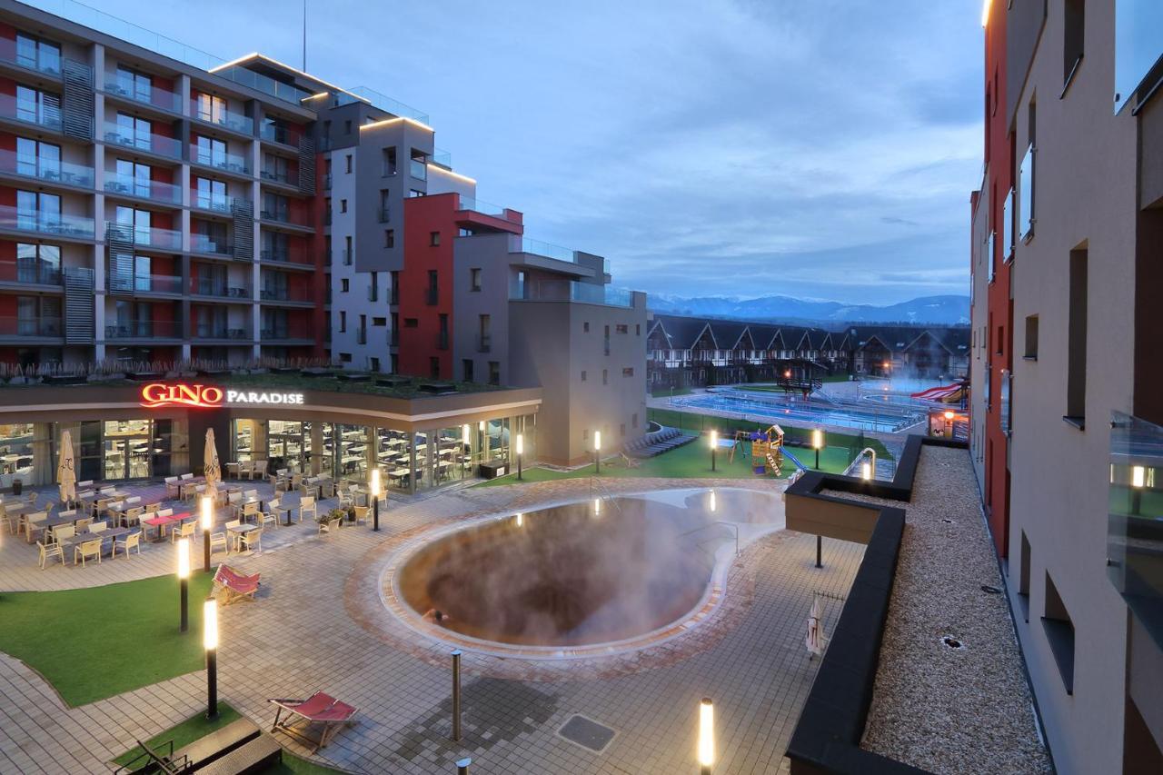 Apartman Gold Akvamarin Besenova Bagian luar foto