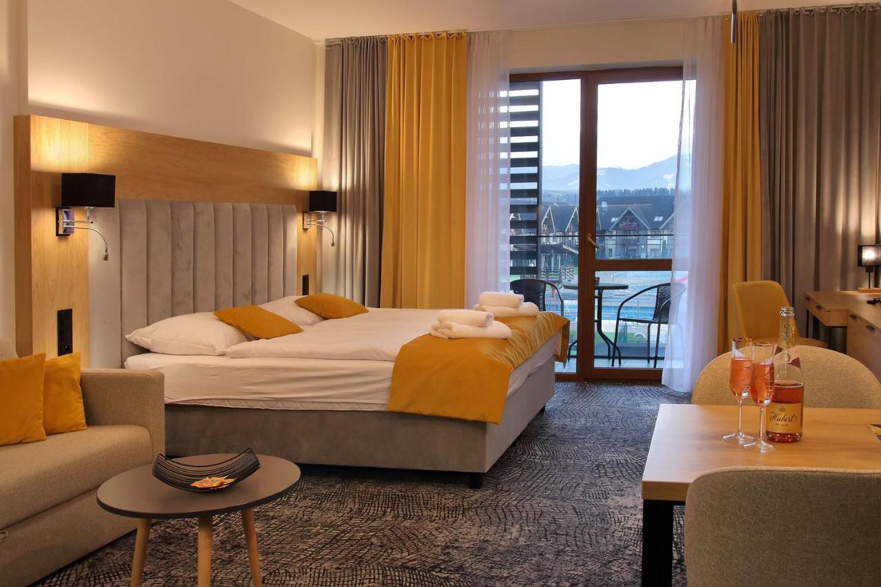 Apartman Gold Akvamarin Besenova Bagian luar foto