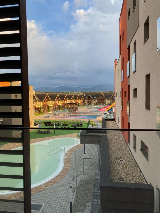Apartman Gold Akvamarin Besenova Bagian luar foto